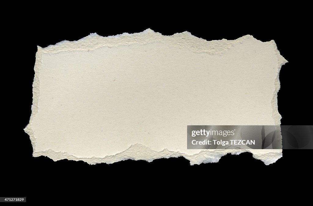 Torn Piece