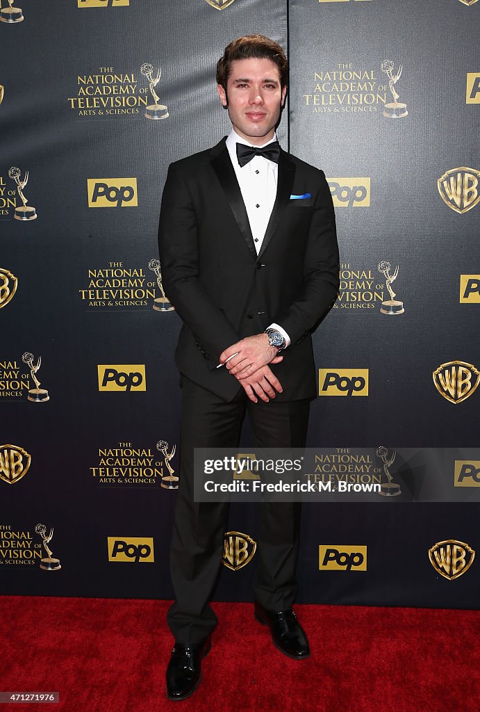 The 42nd Annual Daytime Emmy Awards - Arrivals