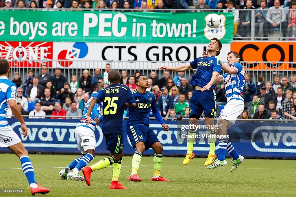 Dutch Eredivisie - "PEC Zwolle v Ajax Amsterdam"