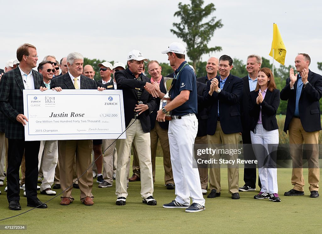 Zurich Classic Of New Orleans - Final Round