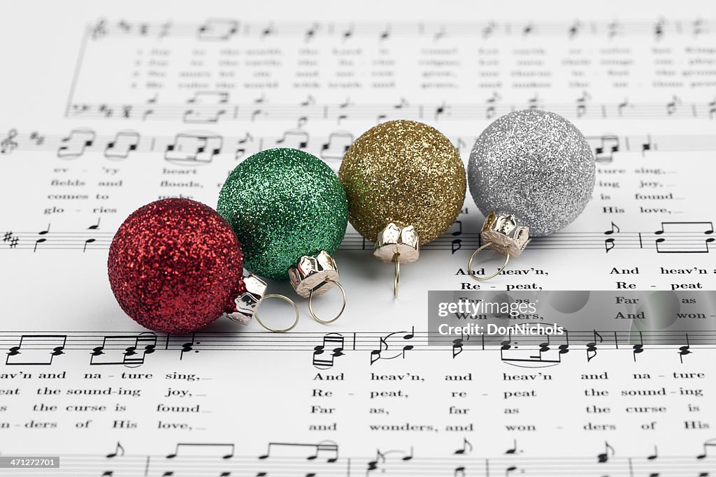 Christmas Music and Decorations