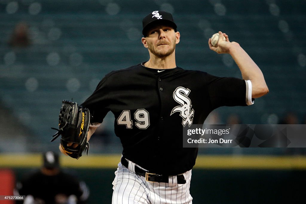 Kansas City Royals v Chicago White Sox