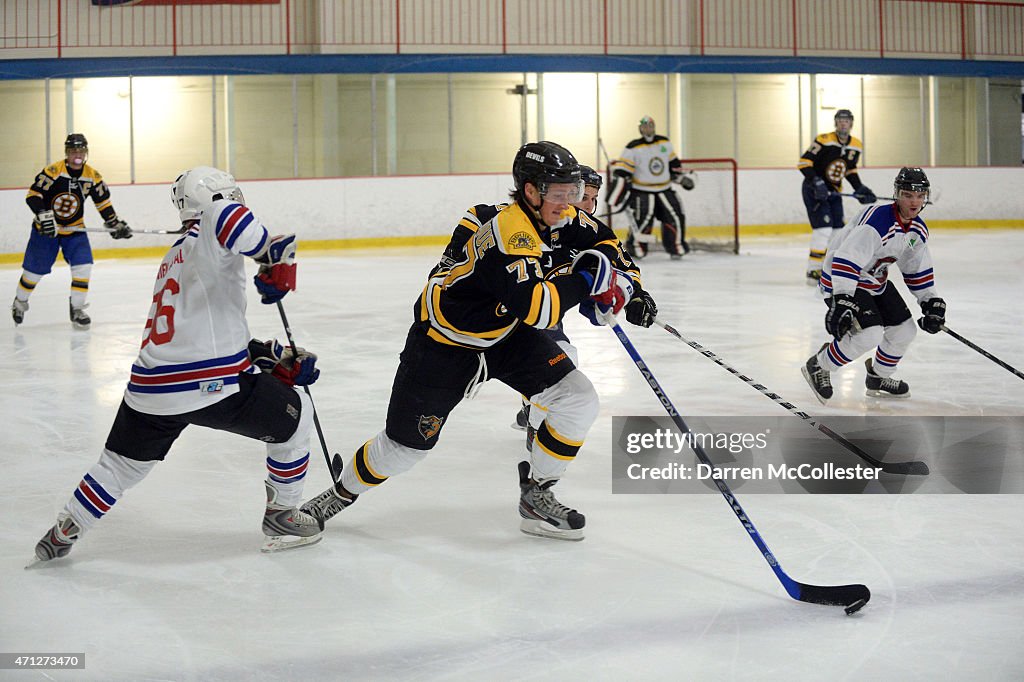 The Corey C. Griffin NHL Alumni Pro-Am Championship Game To Benefit Boston Children's Hospital