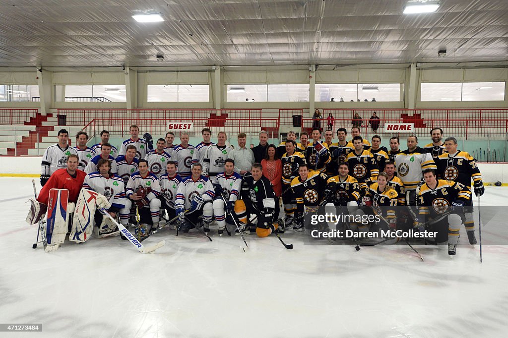 The Corey C. Griffin NHL Alumni Pro-Am Championship Game To Benefit Boston Children's Hospital