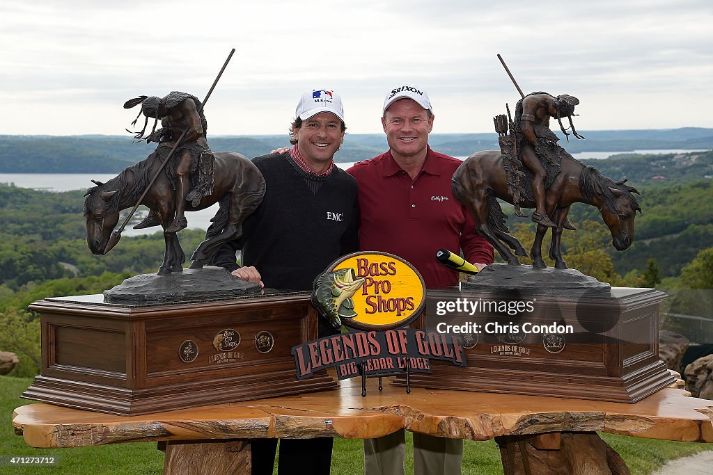 Bass Pro Shops Legends of Golf at Big Cedar Lodge - Final Round