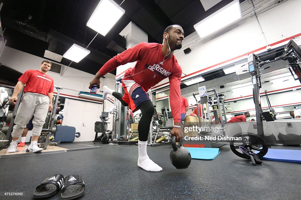 Toronto Raptors v Washington Wizards-Game Four