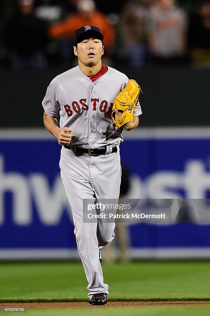 Boston Red Sox v Baltimore Orioles