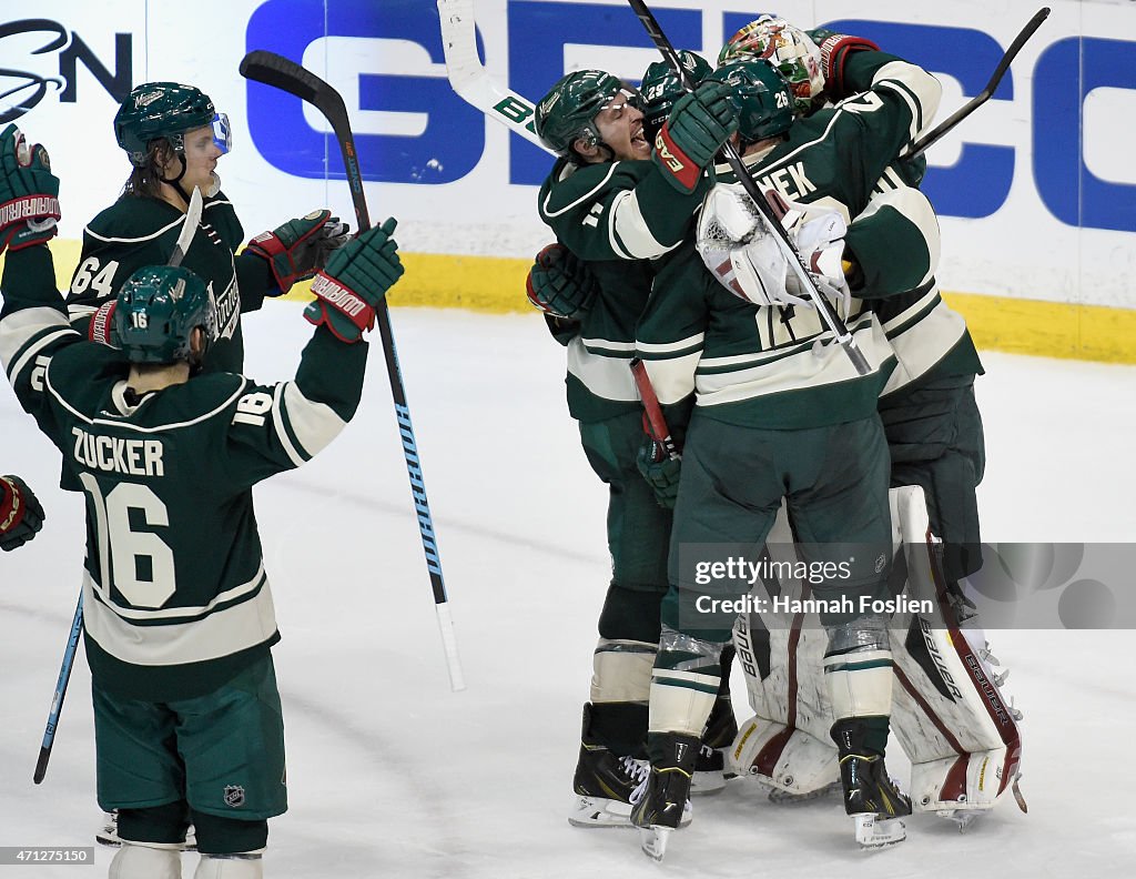 St Louis Blues v Minnesota Wild - Game Six