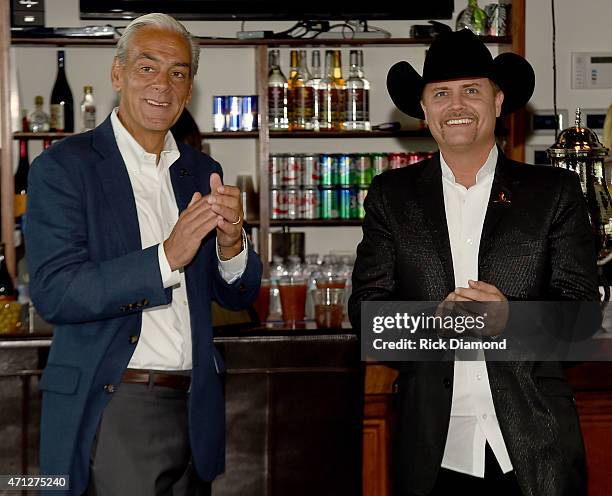 Rick Shadyac CEO St. Jude and Singer/Songwriter John Rich attend Multi-award winning Country artist and long-time St. Jude supporter John Rich at a...