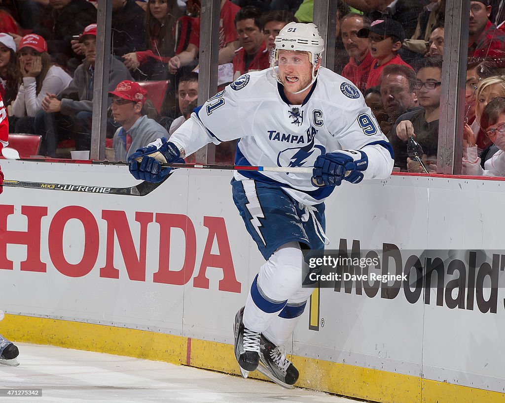 Tampa Bay Lightning v Detroit Red Wings - Game Four