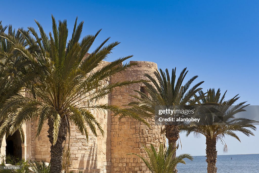 Tunisia: Fort Ghazi Mustapha on the Island of Djerba