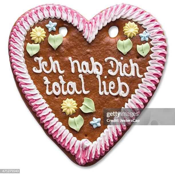 sweet heart (with clipping path - heart candy on white stock-fotos und bilder