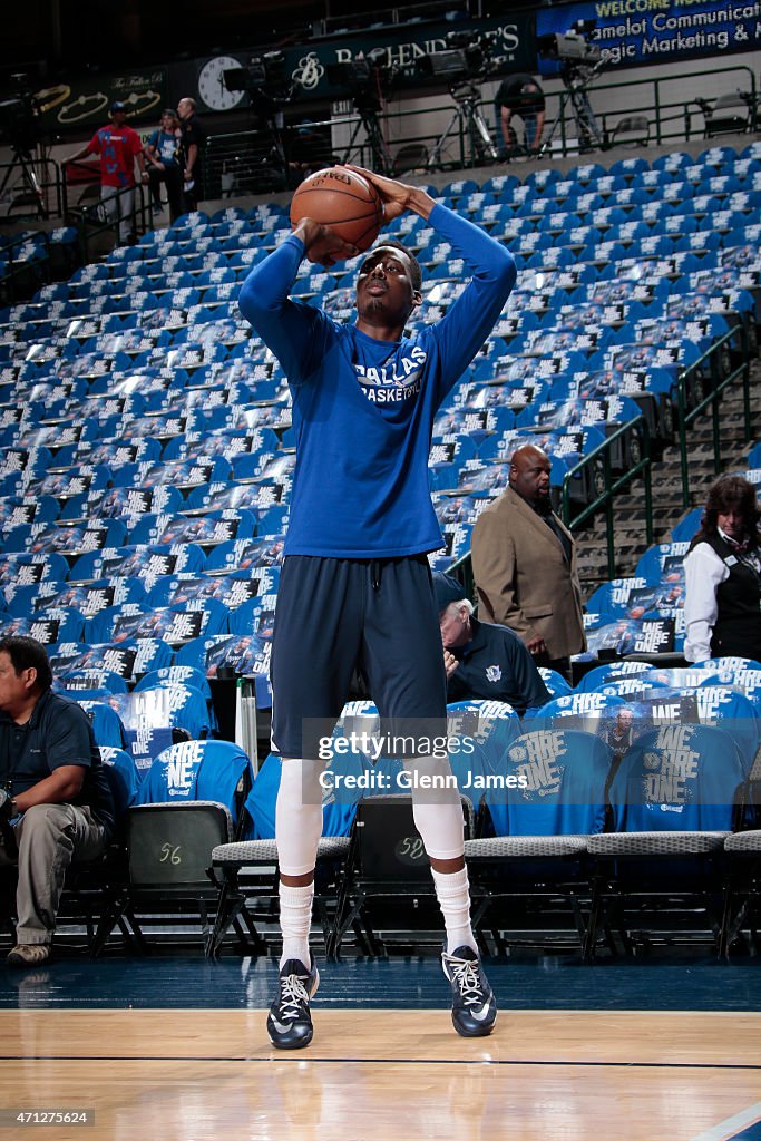 Houston Rockets v Dallas Mavericks - Game Four