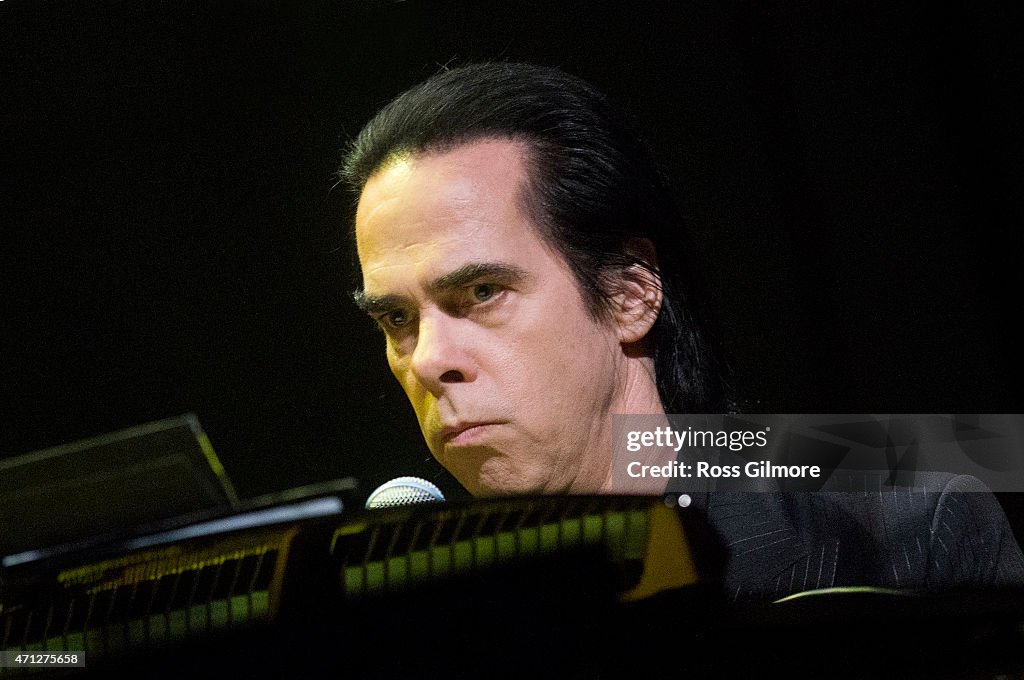 Nick Cave Performs At Glasgow Royal Concert Hall