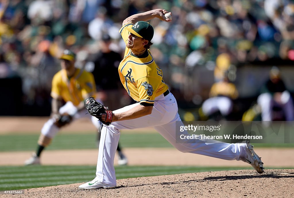 Houston Astros v Oakland Athletics