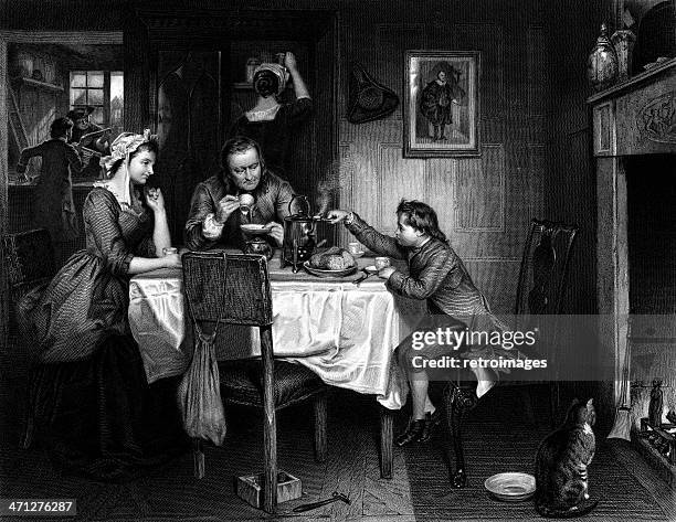 First Experiment 46 Home Science Experiment Drawing High Res Illustrations - Getty Images