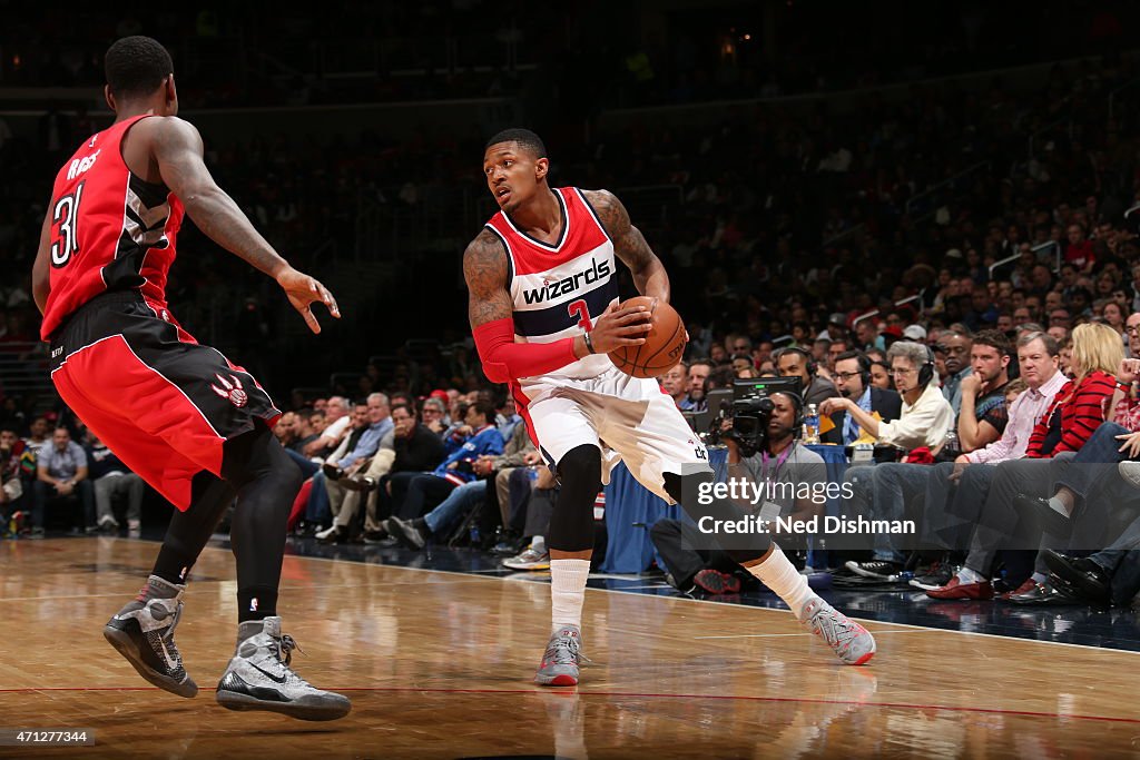 Toronto Raptors v Washington Wizards - Game Four