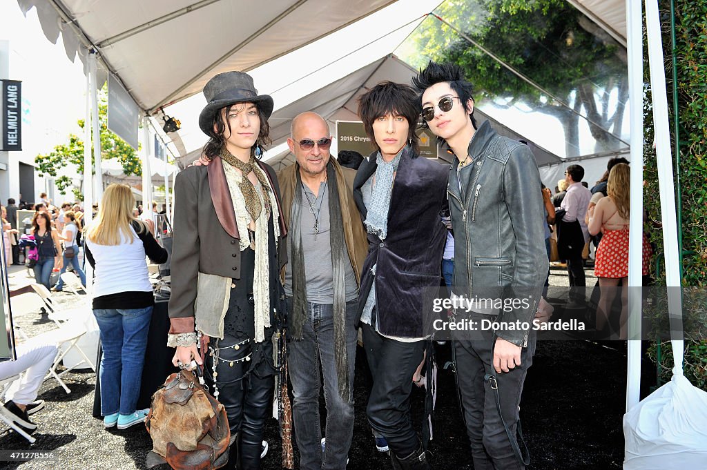 Chrysler presents John Varvatos 12th Annual Stuart House Benefit - Inside