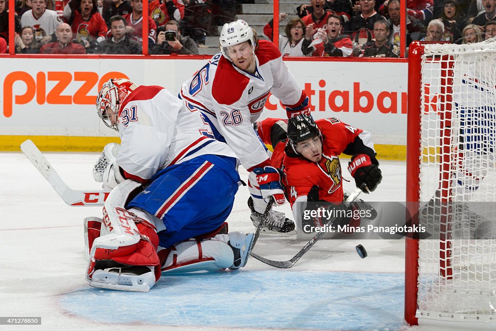 Montreal Canadiens v Ottawa Senators - Game Six