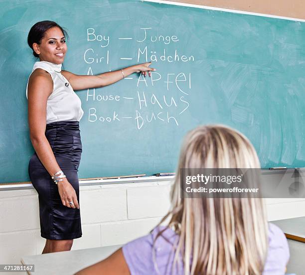 learning german - foreign language stock pictures, royalty-free photos & images