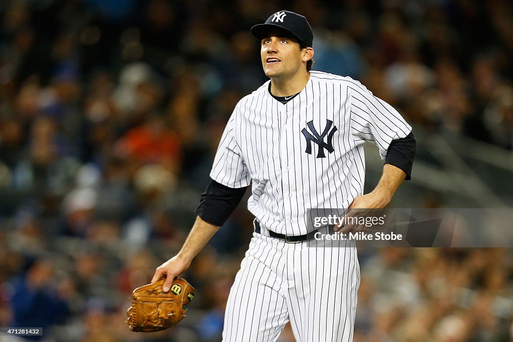 New York Mets v New York Yankees