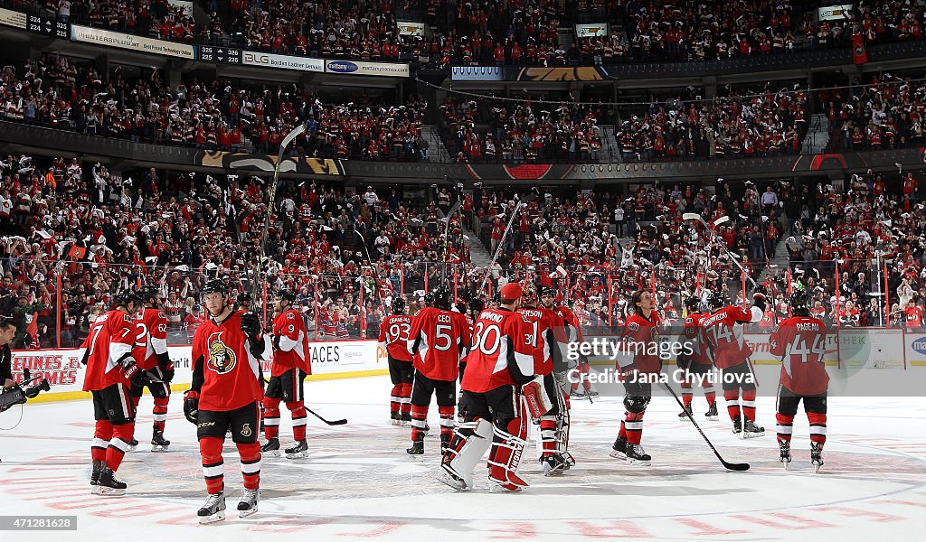Montreal Canadiens v Ottawa Senators - Game Six