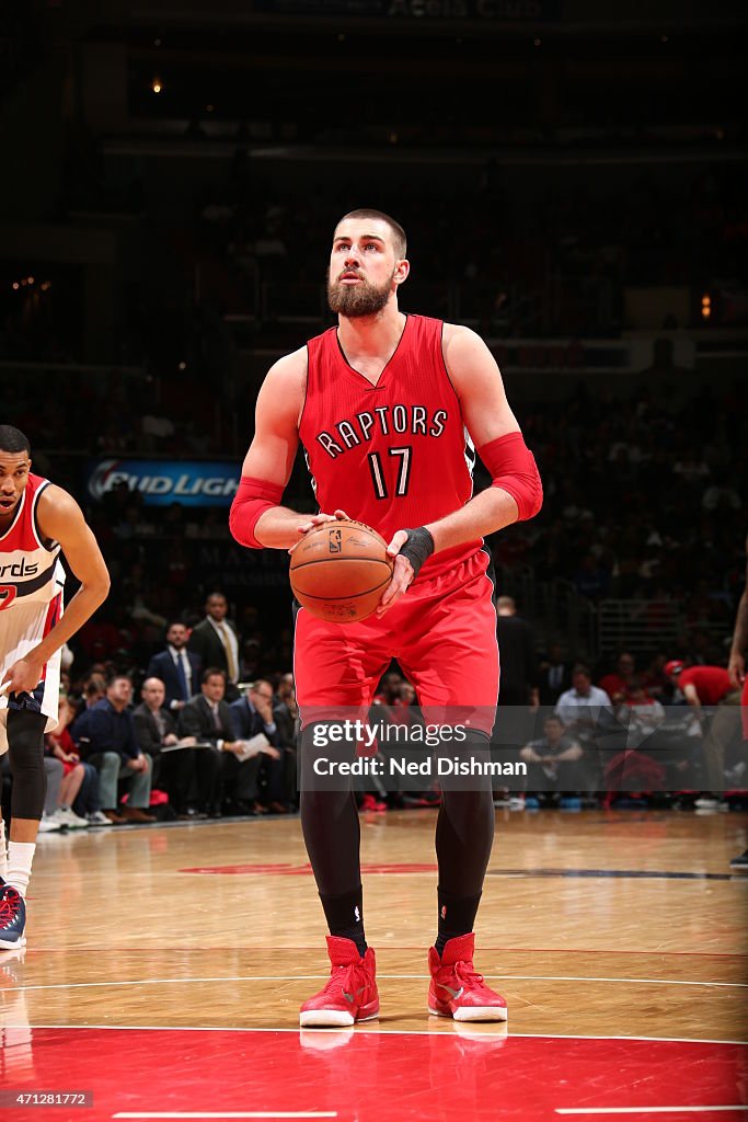 Toronto Raptors v Washington Wizards - Game Four