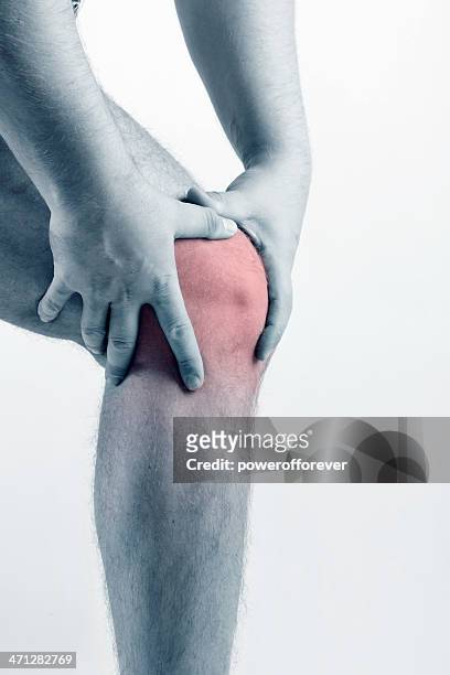 knee pain - benton bildbanksfoton och bilder
