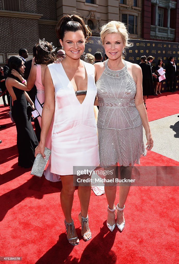 The 42nd Annual Daytime Emmy Awards - Red Carpet