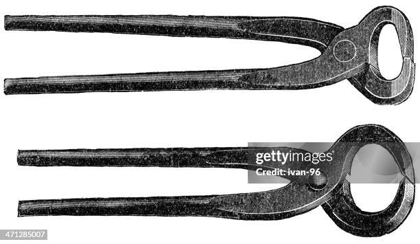 flip flops - clamp stock illustrations