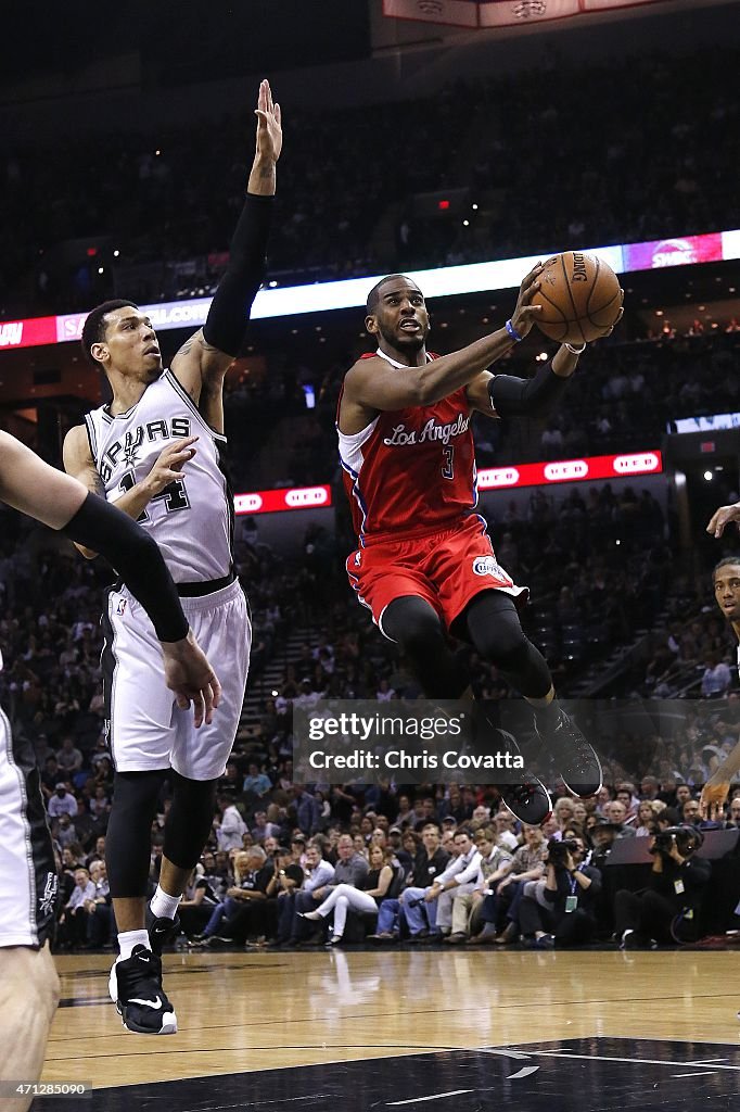 Los Angeles Clippers v San Antonio Spurs - Game Three