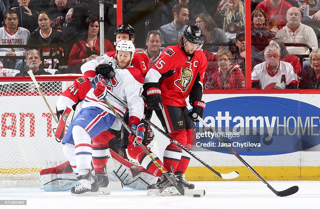 Montreal Canadiens v Ottawa Senators - Game Six