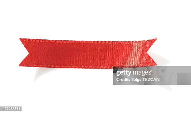 cinta roja - aids ribbon fotografías e imágenes de stock