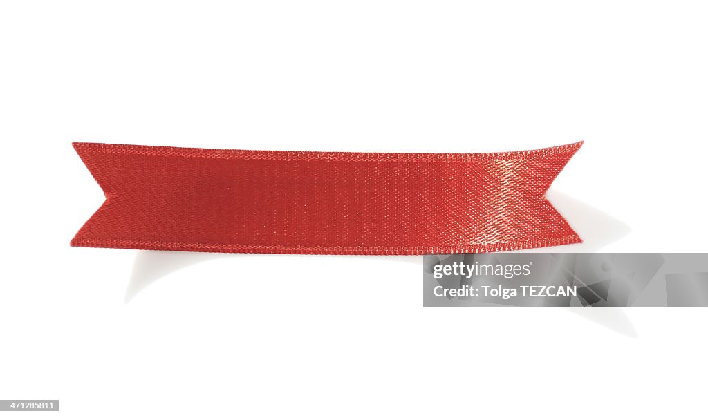 Extract Red Ribbon Red Ribbon High-Res Stock Photo - Getty Images