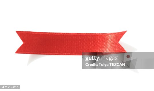 Red Ribbon High-Res Stock Photo - Getty Images