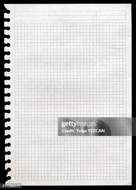 notepad page - lijntjespapier stockfoto's en -beelden