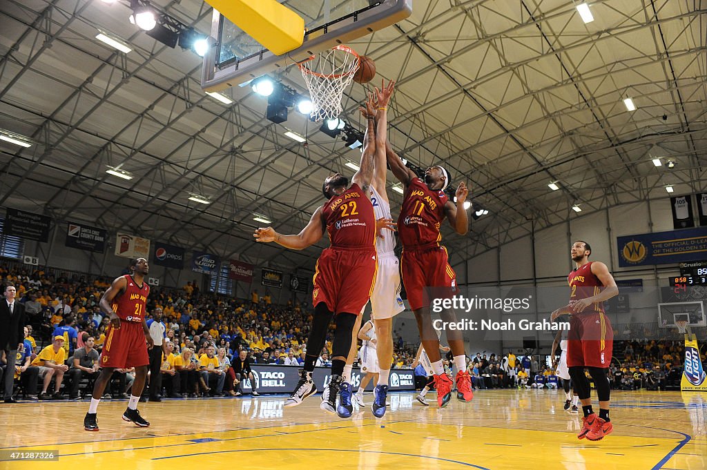 Fort Wayne Mad Ants v Santa Cruz Warriors - 2015 D-League Finals Game Two