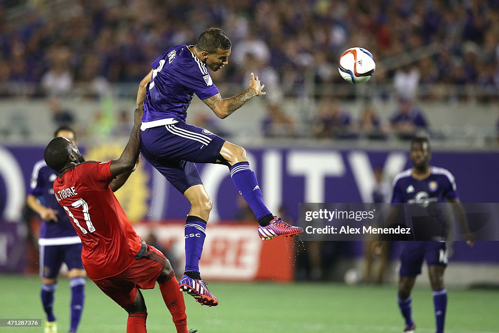 Toronto FC v Orlando City SC