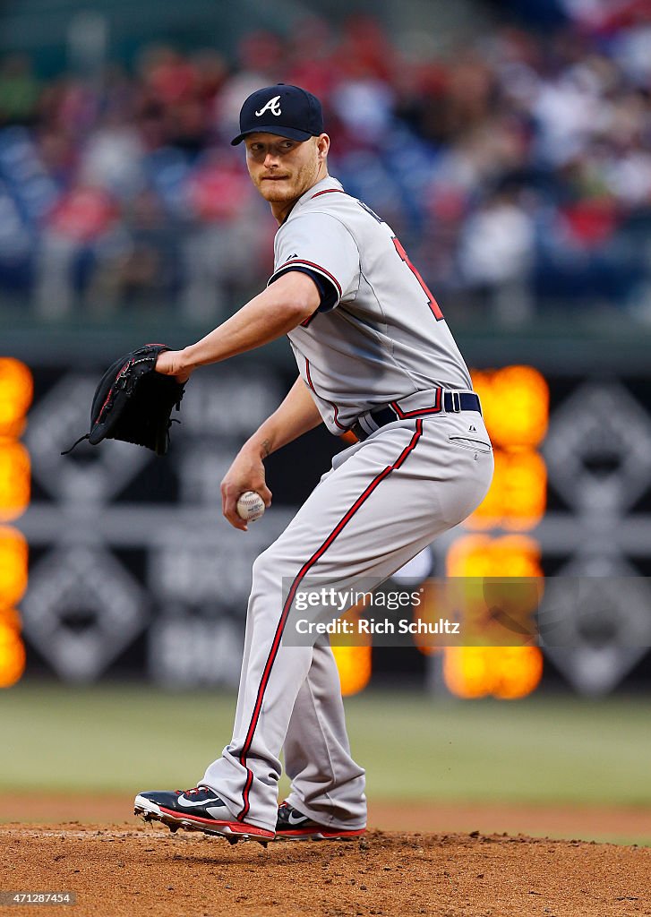 Atlanta Braves v Philadelphia Phillies