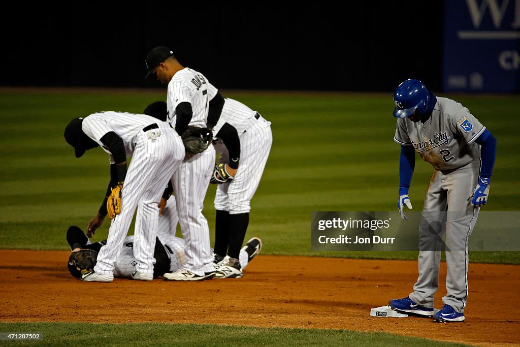 Kansas City Royals v Chicago White Sox