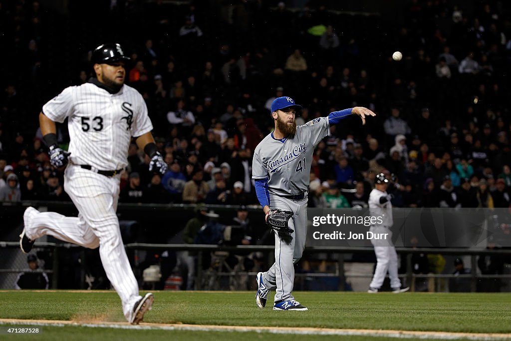 Kansas City Royals v Chicago White Sox