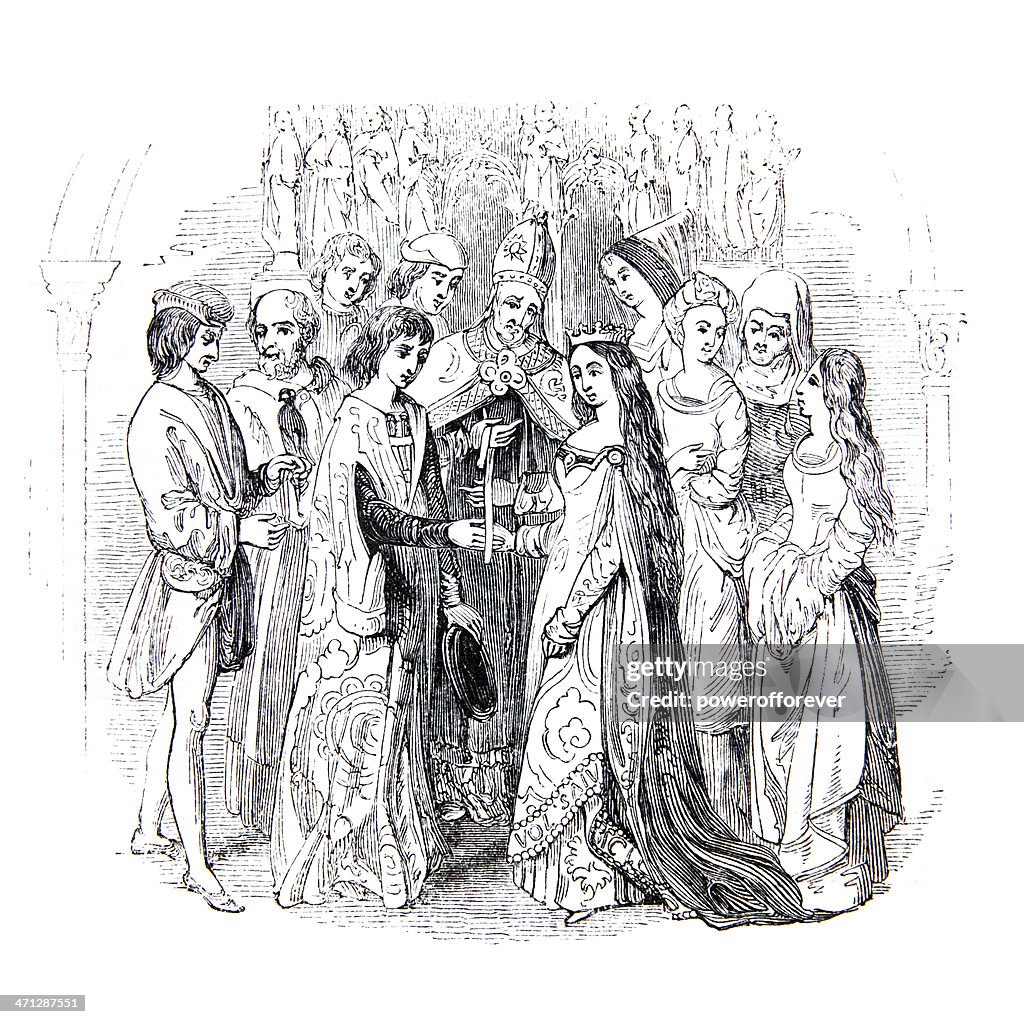 Matrimonio rey enrique VI y Margaret of Anjou