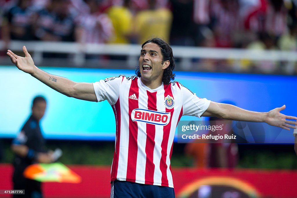 Chivas v America - Clausura 2015 Liga MX