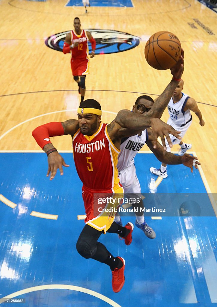 Houston Rockets v Dallas Mavericks - Game Four