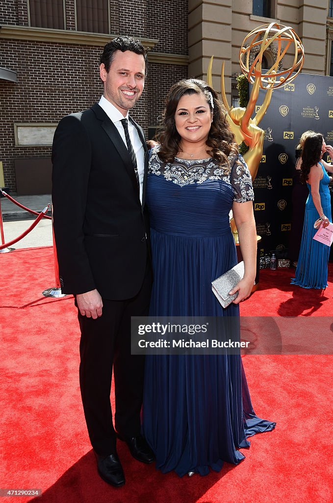 The 42nd Annual Daytime Emmy Awards - Red Carpet