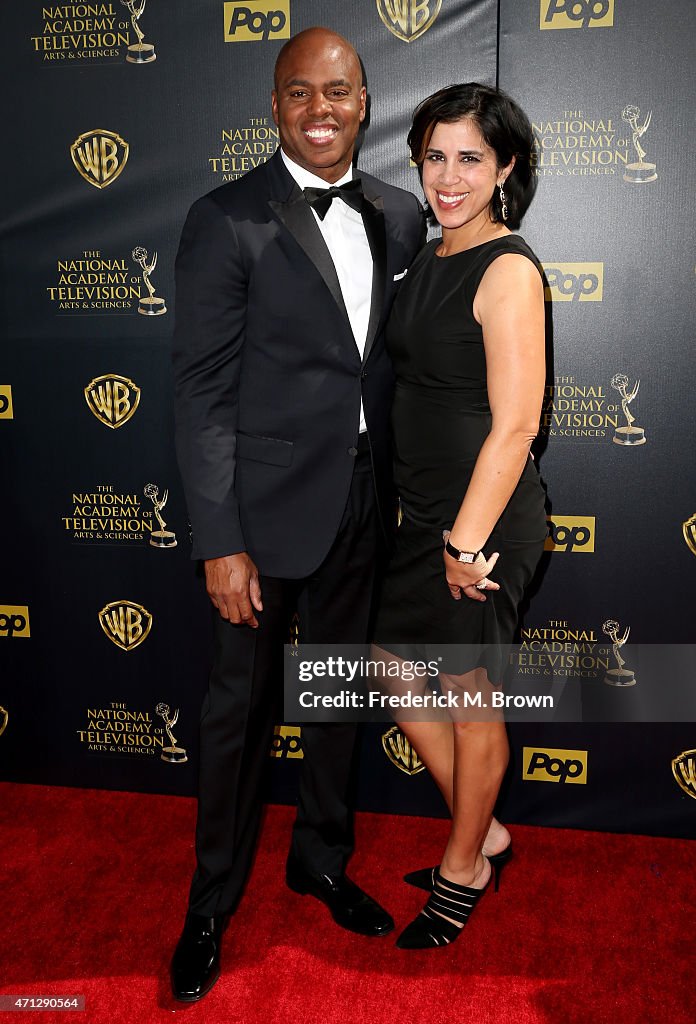 The 42nd Annual Daytime Emmy Awards - Arrivals