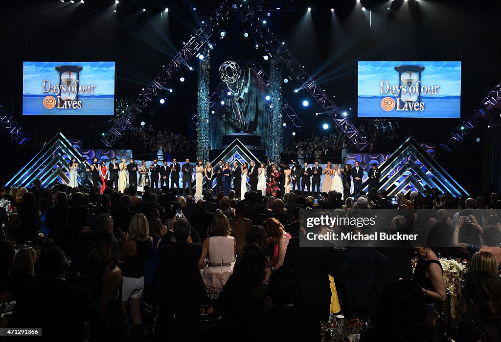 The 42nd Annual Daytime Emmy Awards - Backstage And Audience