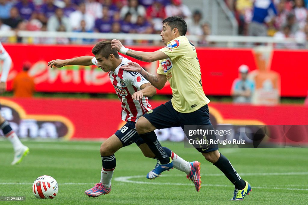 Chivas v America - Clausura 2015 Liga MX