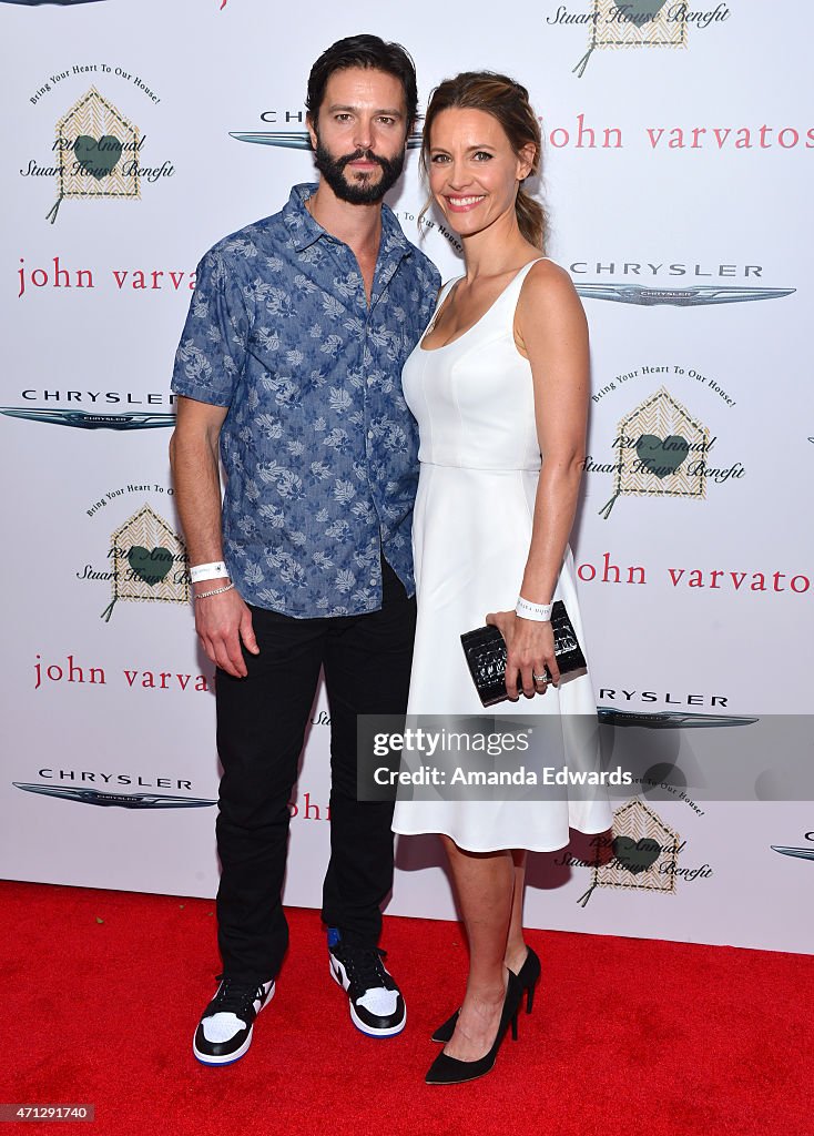 12th Annual John Varvatos Stuart House Benefit - Arrivals