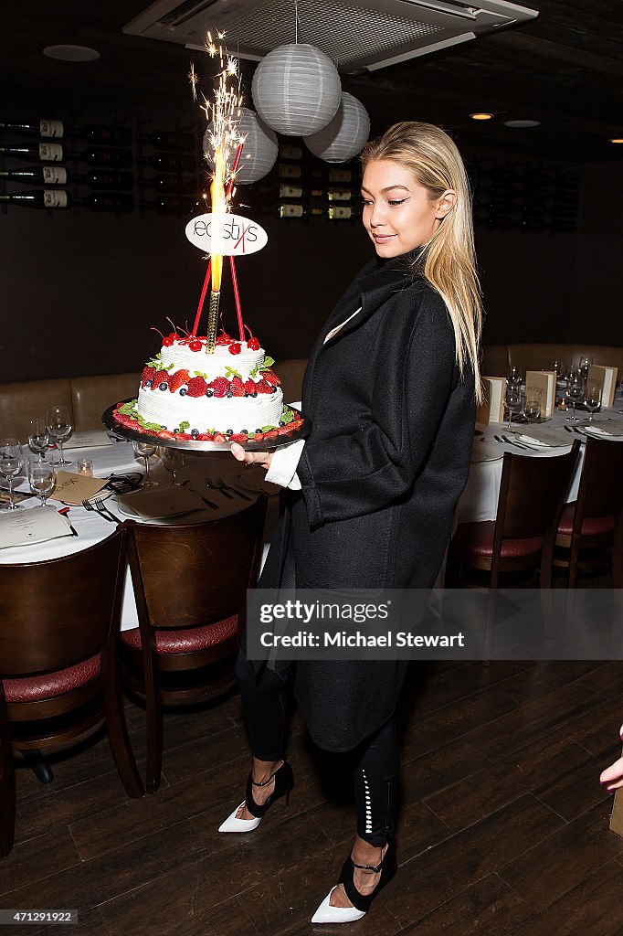 Gigi Hadid's Birthday Party